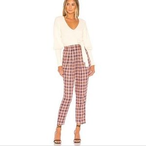 Naples Majorelle Plaid Pant
